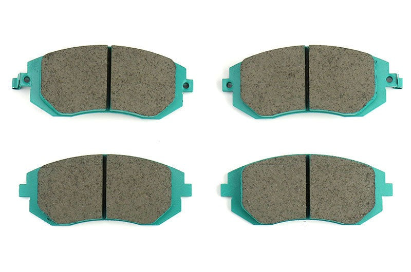 Project Mu Type NS Brake Pads Front - 2013-2016 Scion FR-S / 2013-2024 Subaru BRZ / 2017-2024 Toyota 86