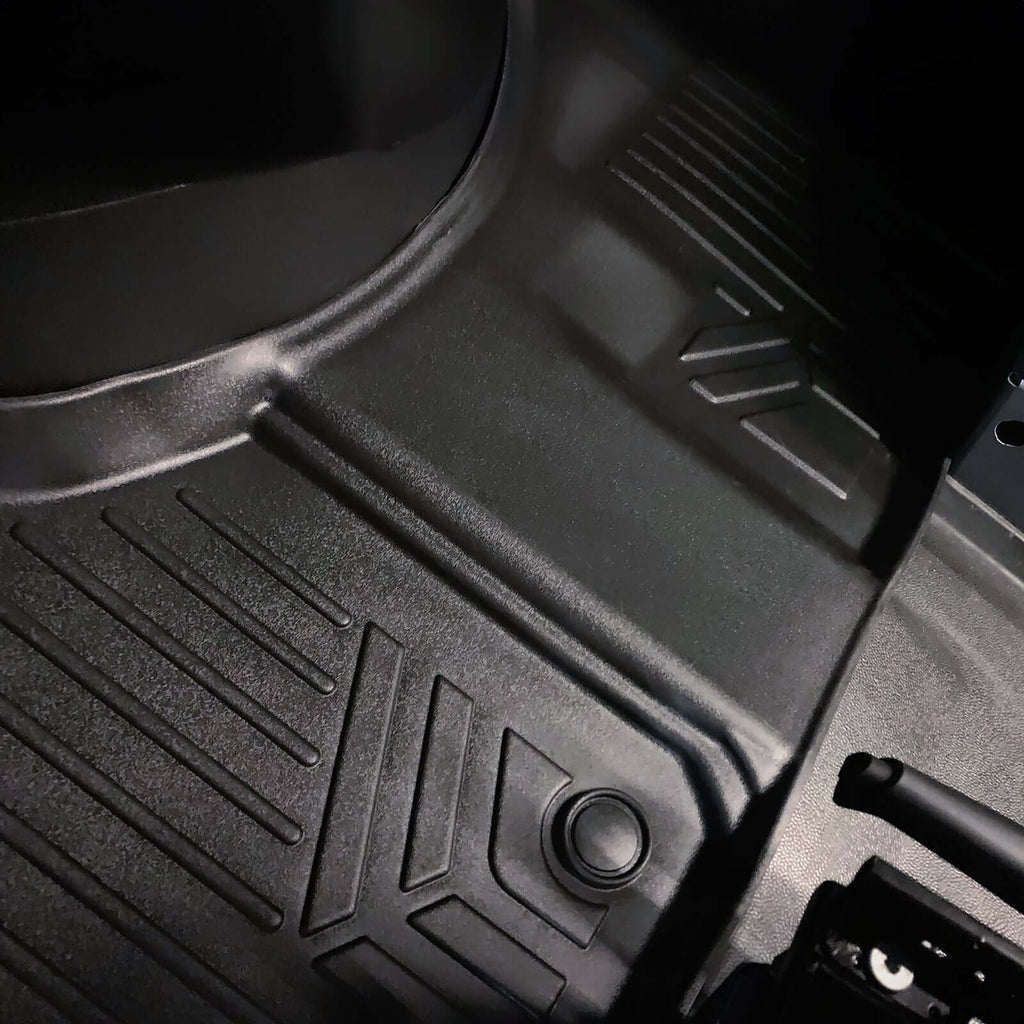 SMARTLINER Custom Fit Floor Liners For 2019-2026 Mercedes-Benz Sprinter (Cargo Van)