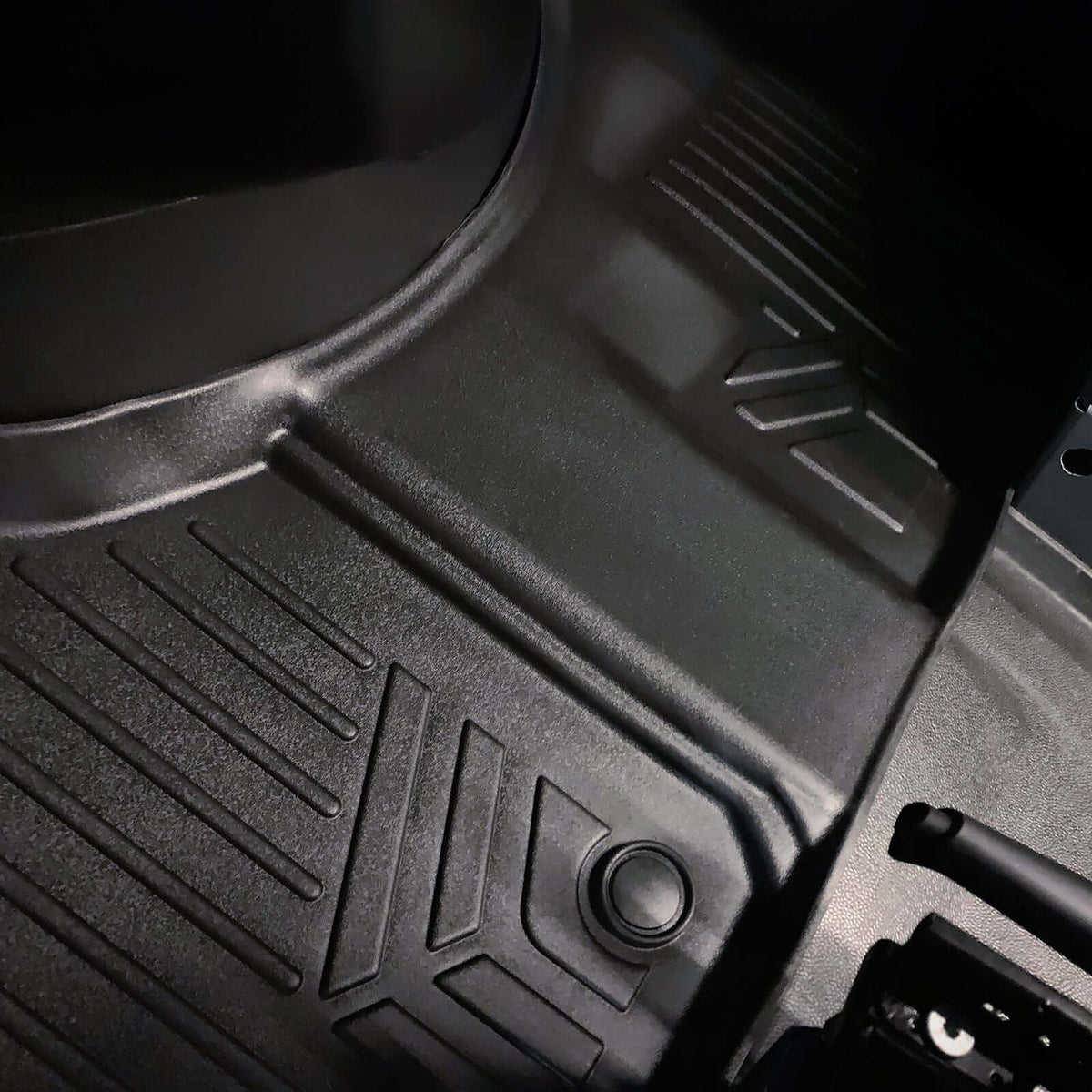 SMARTLINER Custom Fit Floor Liners For 2019-2026 Mercedes-Benz Sprinter (Cargo Van)