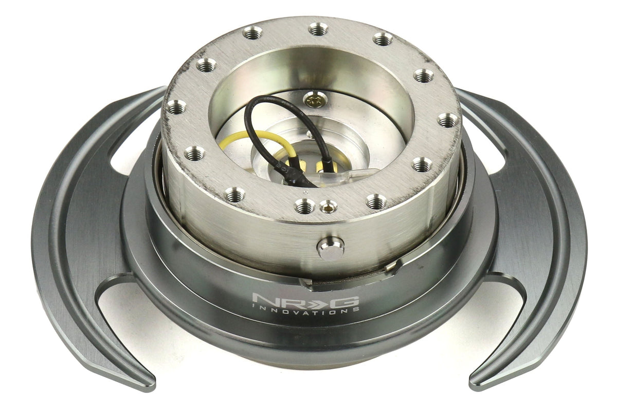NRG Quick Release 3.0 Gun Metal - Universal