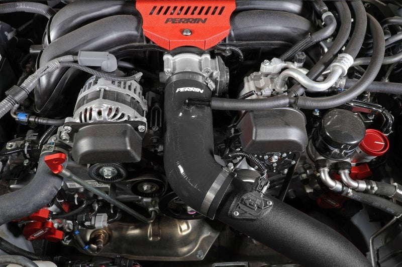 PERRIN Inlet Hose - Black 2022-2026 Subaru BRZ / Toyota GR86