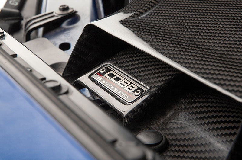 COBB Tuning Subaru Carbon Fiber Redline Edition Intake - 2015-2021 Subaru WRX