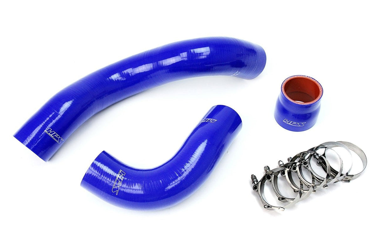 HPS Reinforced Silicone Intercooler Hose Kit Honda 2017-2021 Civic Type R 2.0L Turbo