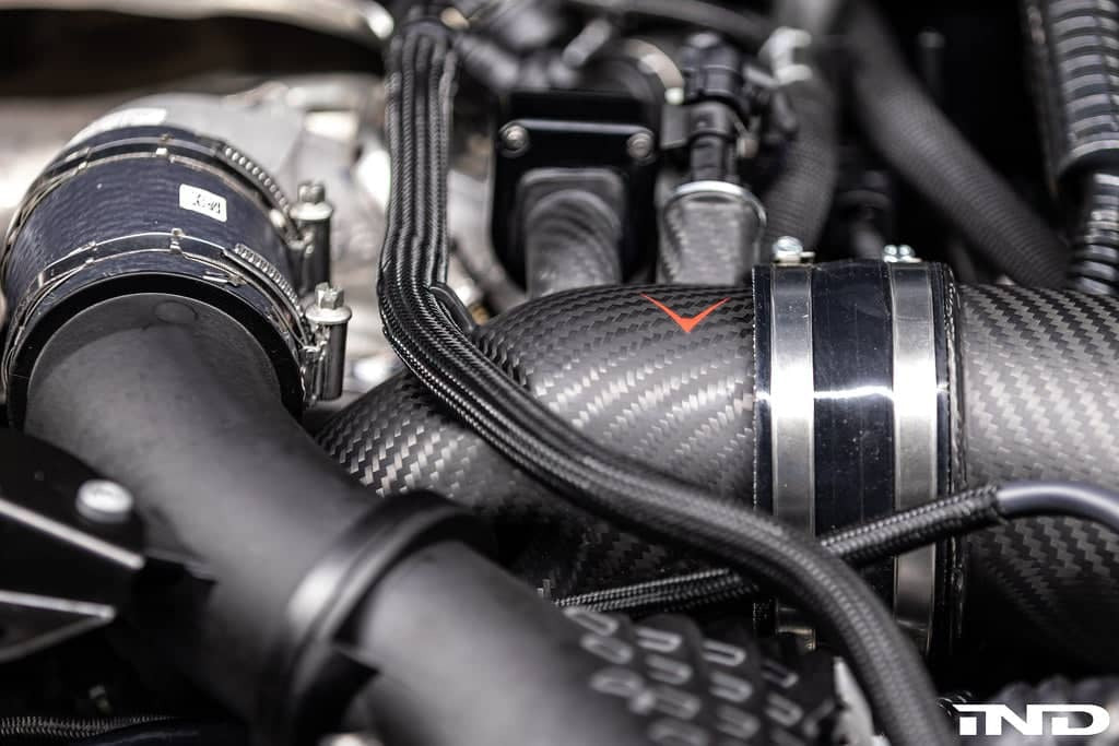 Eventuri BMW G90 / G99 M5 (S68) Carbon Turbo Inlet Set