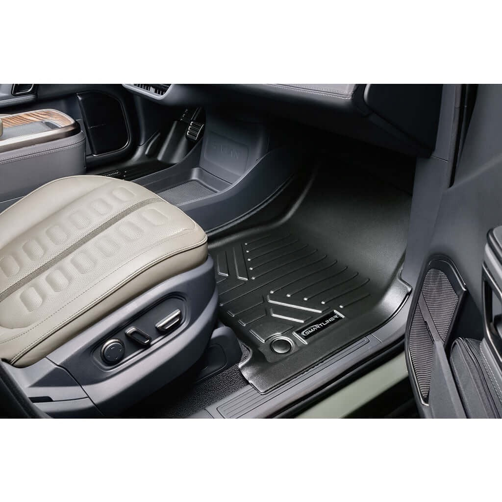 SMARTLINER Floor Liners for 2022-2024 Rivian R1T