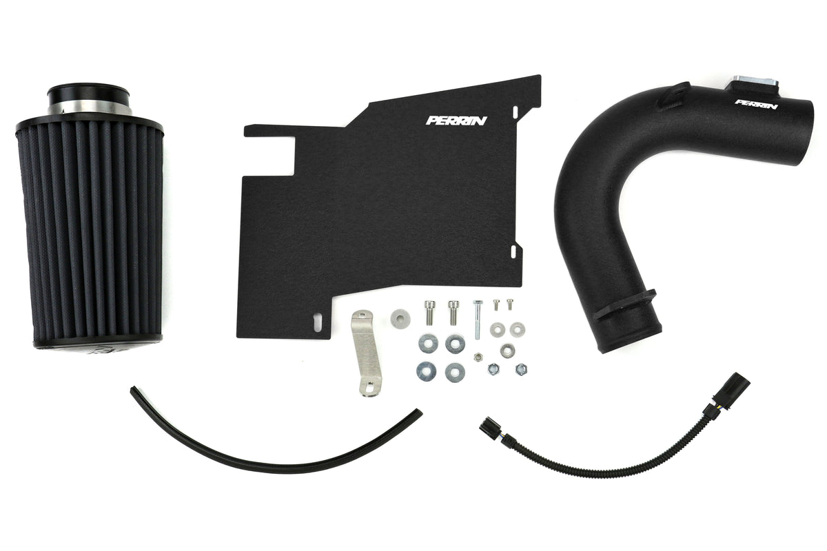 PERRIN Performance Cold Air Intake System (Black) - 2015-2021 Subaru WRX
