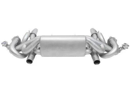 Porsche 718 GT4 / Spyder / GTS Cayman Valved Exhaust System - With Valve Controller