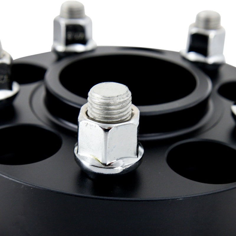 Mishimoto Wheel Spacers - 5x100 - 56.1 - 50 - M12 - Black - 2013-2026 Scion FR-S / Subaru BRZ / Toyota 86/GR86 / 2002–2014 Subaru WRX / 2004 Subaru WRX STI / 1998–2018 Subaru Forester / 2000–2019 Subaru Legacy / 2000–2019 Subaru Outback