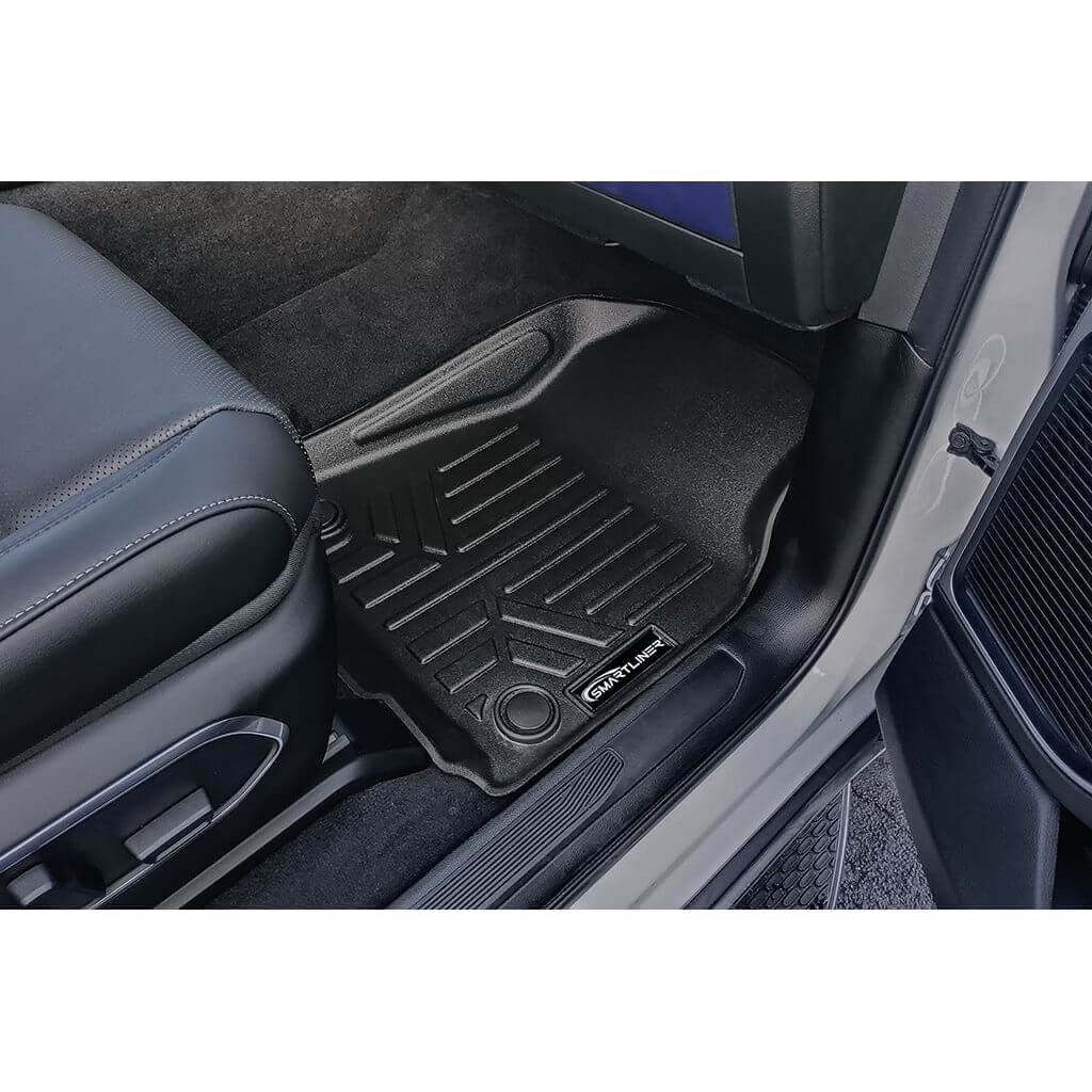 SMARTLINER Floor Liners for 2022-2025 Jeep Grand Wagoneer (7 Passenger Model)