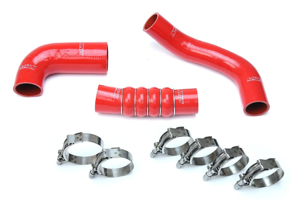 HPS Silicone Intercooler Hose Kit Honda 2017-2020 Civic Si 1.5L Turbo, 57-1599