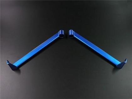 Cusco Rear Member Side Powerbrace - 2013-2021 Scion FR-S / Subaru BRZ / Toyota 86