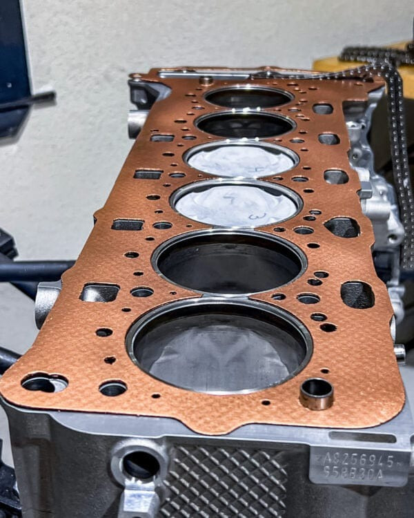 KLM S58 Stage 1 Engine Build