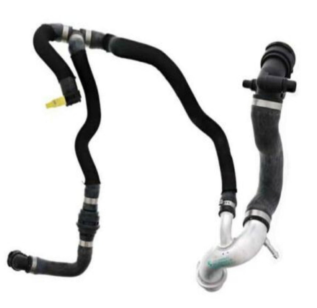 BMW F01 750i & 750li Upper Engine Cooling Radiator Hose Assembly OEM 17127600131