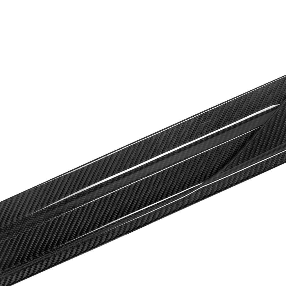 X6M F96 SQ Style Dry Carbon Fiber Side Skirt