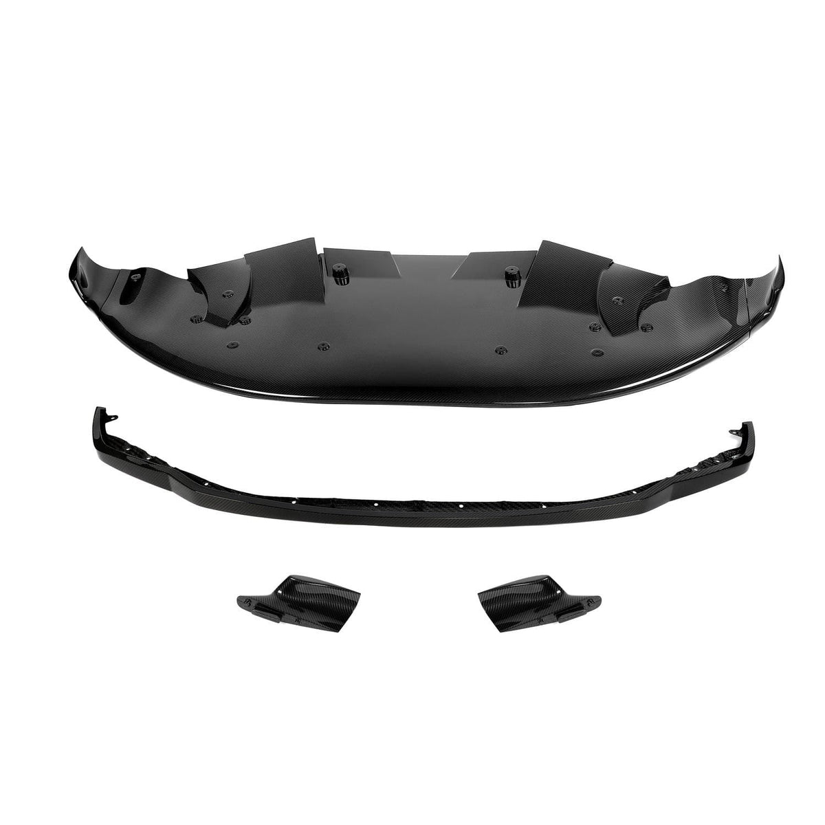 Revozport Carbon Fiber Front Lip - BMW / G80 / G81 / G82 / G83 / M3 / M4