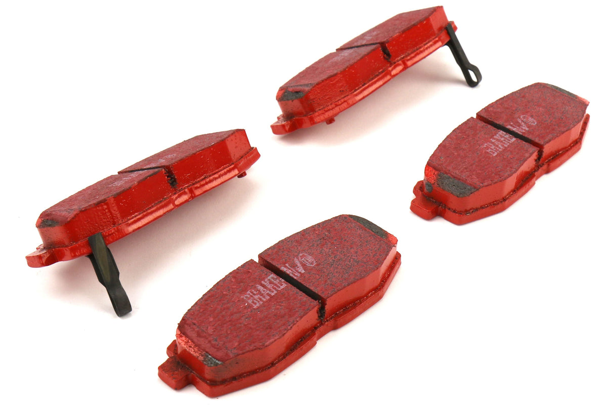 EBC Brakes Redstuff Ceramic Rear Brake Pads - 2013-2026 Subaru BRZ / Toyota GT/GR86 / Scion FR-S (W/ Vented Rear Rotors)
