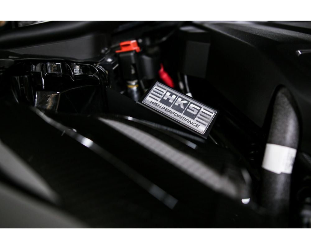 HKS Dry Carbon Cold Air Intake Box - 2020-2026 Toyota A90 Supra