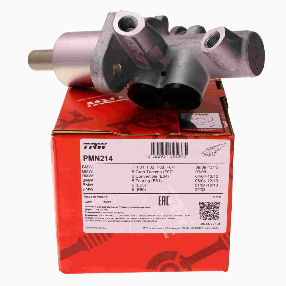 BMW E60/E61 5-Series Brake Master Cylinder OEM 34336786586