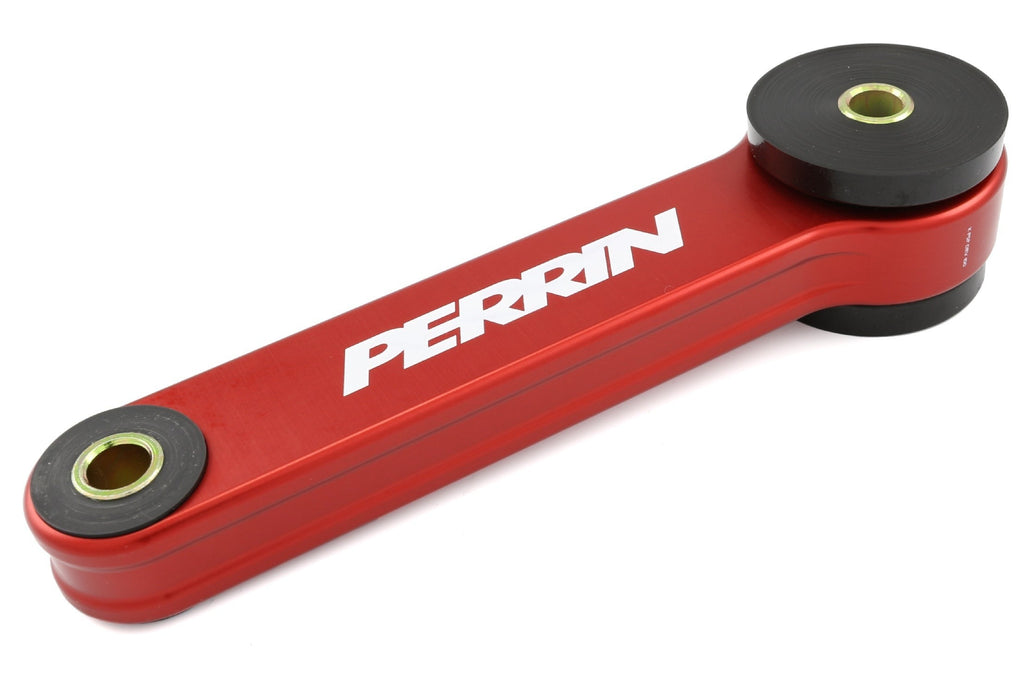PERRIN Pitch Stop Mount (Red) - 2002-2024 Subaru WRX / 2004-2021 STI / 1993-2024 Impreza / 2019-2024 Ascent / 2013-2024 Crosstrek / 2005-2009 & 2020-2024 Legacy / Outback