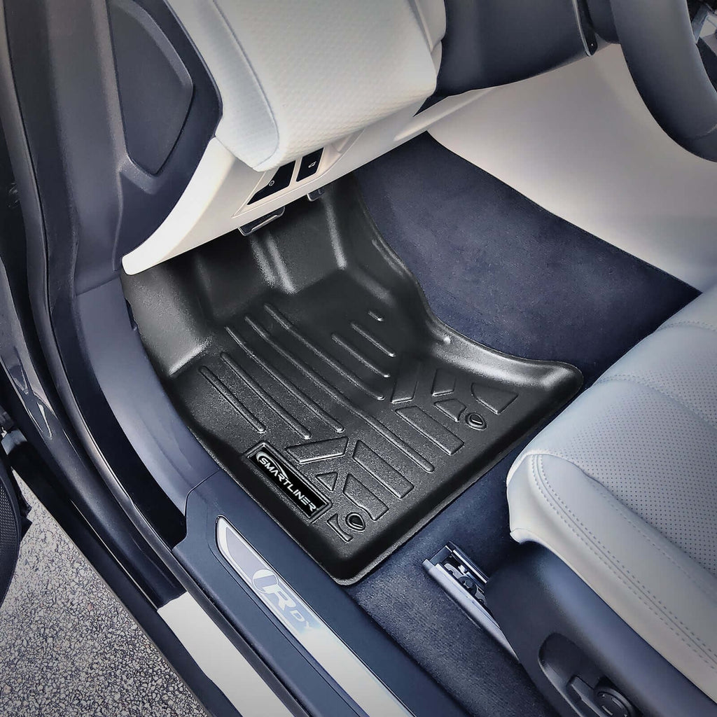 SMARTLINER Floor Liners for 2021-2026 Land Rover/Range Rover Velar with Full Size Spare Tire
