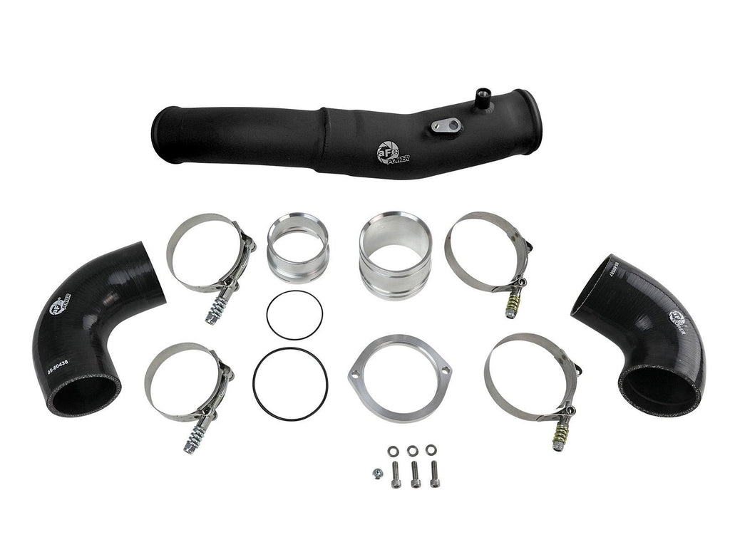 aFe Power BladeRunner 2-1/2" to 3" Intercooler Tube Hot Side - 2020-2024 Toyota GR Supra