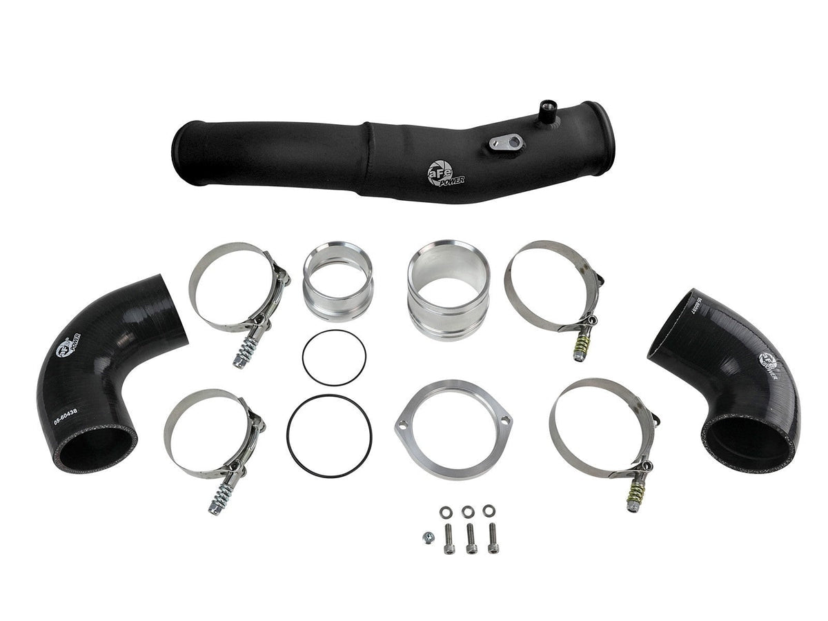 aFe Power BladeRunner 2-1/2" to 3" Intercooler Tube Hot Side - 2020-2024 Toyota GR Supra