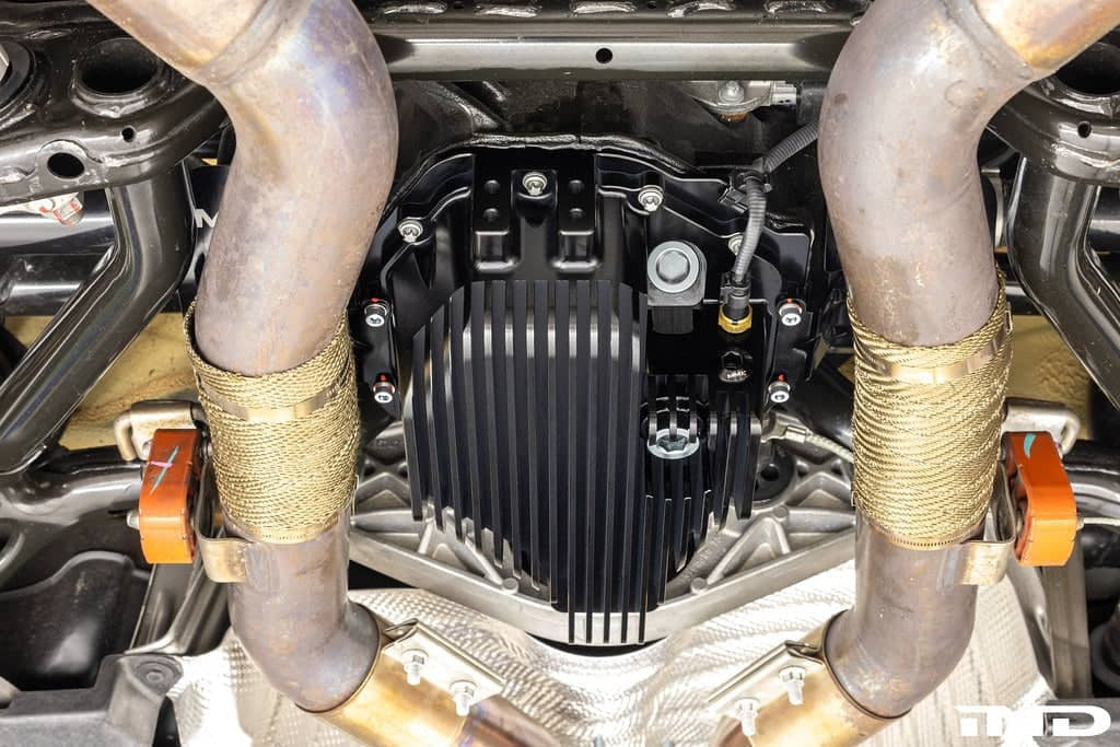 MMX Performance G8X High-Capacity Baffled Differential Sump M2 M3 M4
