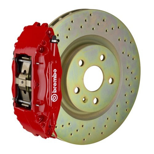 Brembo Front 4 Piston OE Slotted or Drilled Brake Kit - 2013-2016 Scion FR-S / 2013-2020 Subaru BRZ / 2017-2019 Toyota 86