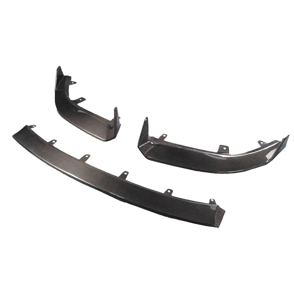 G87 M2 Dry Carbon Fiber V3 Front Lip