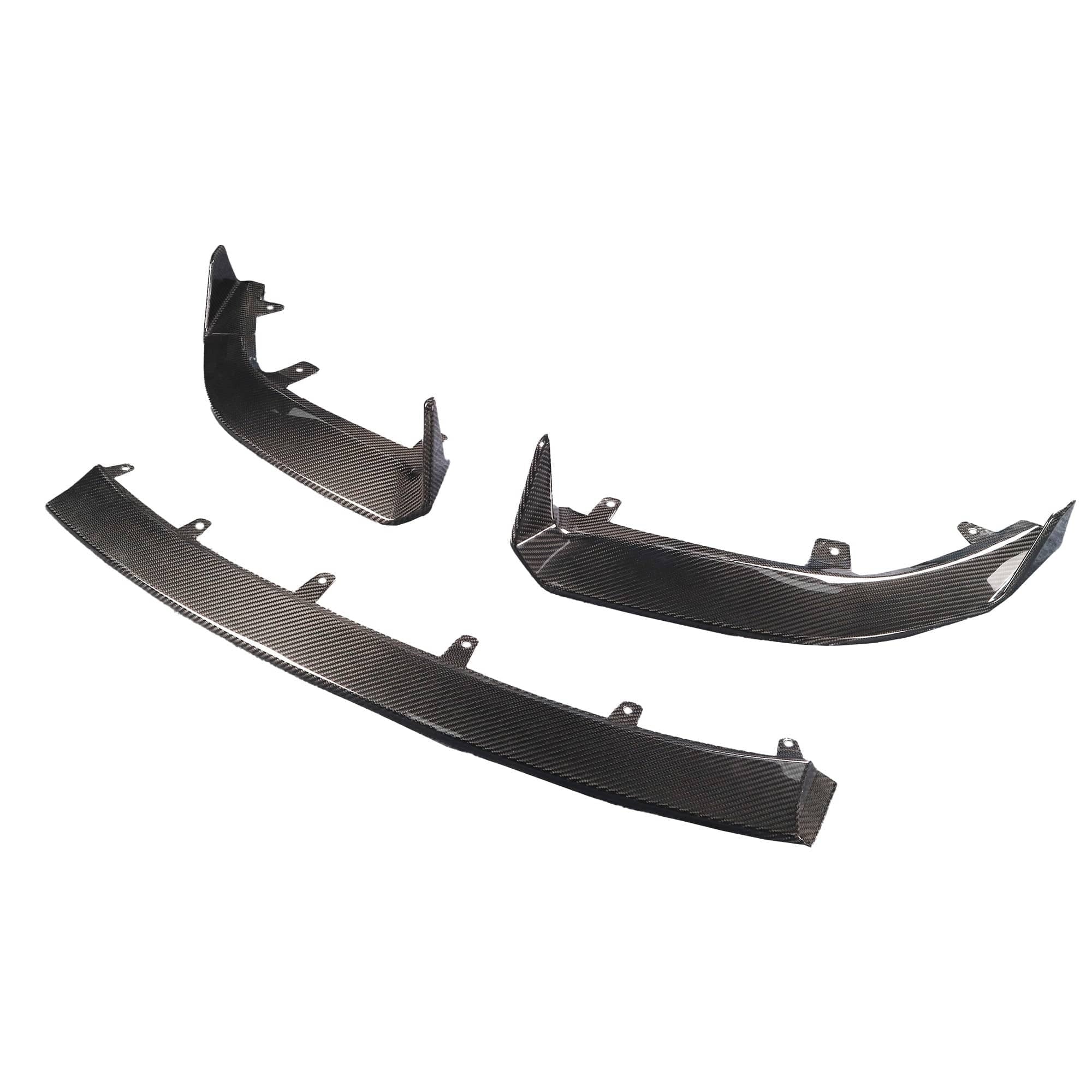 G87 M2 Dry Carbon Fiber V3 Front Lip