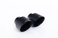 Milltek Porsche Rear Silencer(s) with GT-100 Cerakote Black Trims