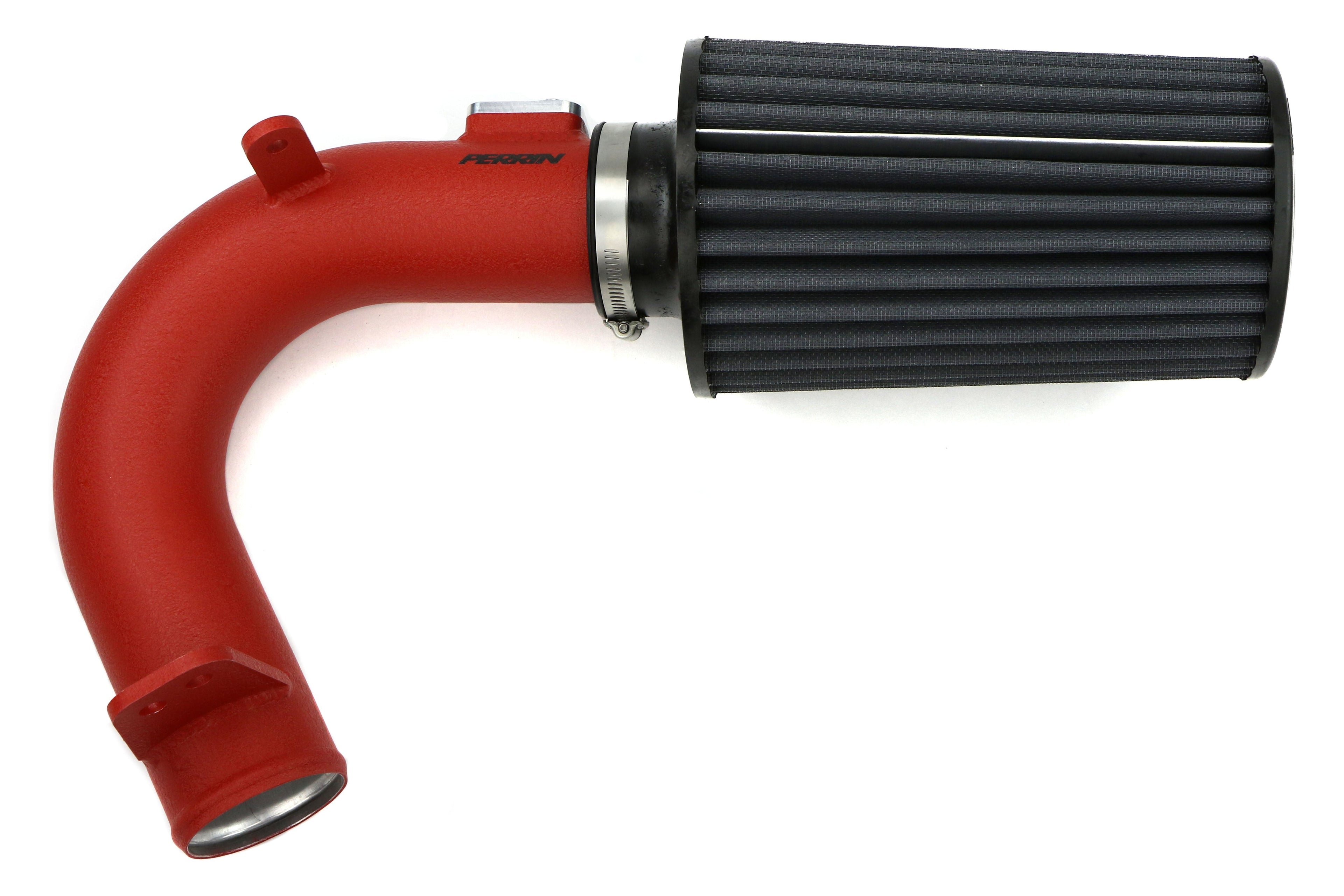 PERRIN Performance Cold Air Intake System (Red) - 2015-2021 Subaru WRX