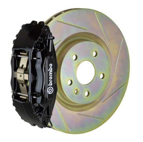 Brembo Front 4 Piston OE Slotted or Drilled Brake Kit - 2013-2016 Scion FR-S / 2013-2020 Subaru BRZ / 2017-2019 Toyota 86