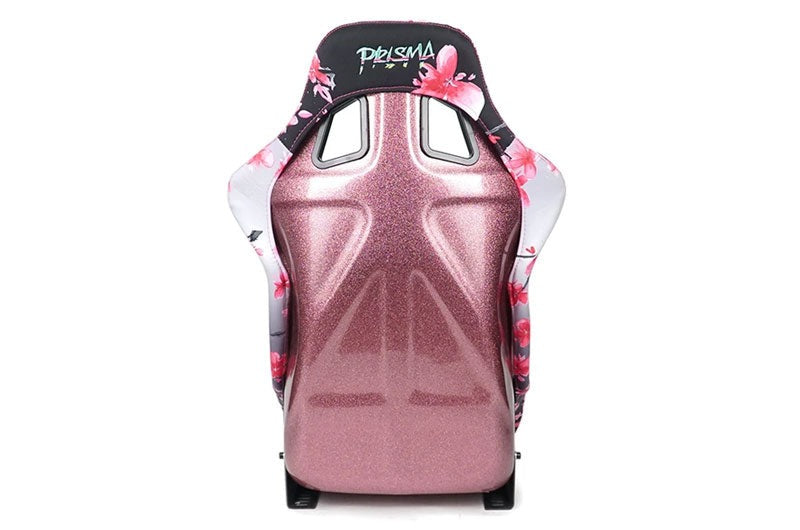 NRG Innovations FRP Sakura Japanese Blossom Edition Bucket Seat (Large) - Universal