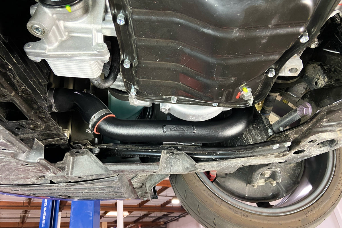 HPS Performance Intercooler Charge Pipe (Hot Side), 2023-2025 Toyota GR Corolla 1.6L Turbo, 17-165