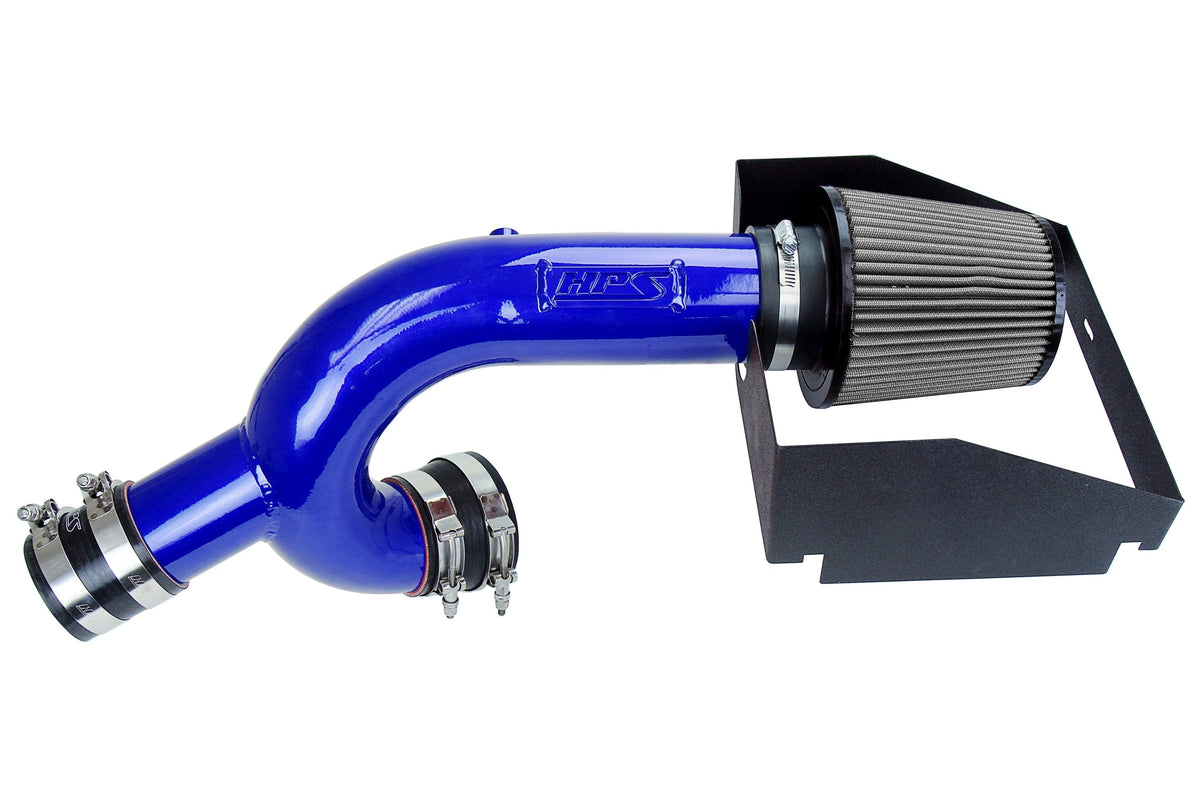 HPS Performance Air Intake Kit with Heat Shield, 2017-2025 Ford F150 3.5L V6 EcoBoost Twin Turbo (includes Raptor), 827-787