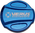 RLA Oil Cap, Anodized Blue - Subaru