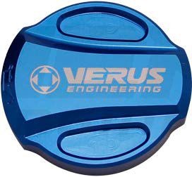RLA Oil Cap, Anodized Blue - Subaru