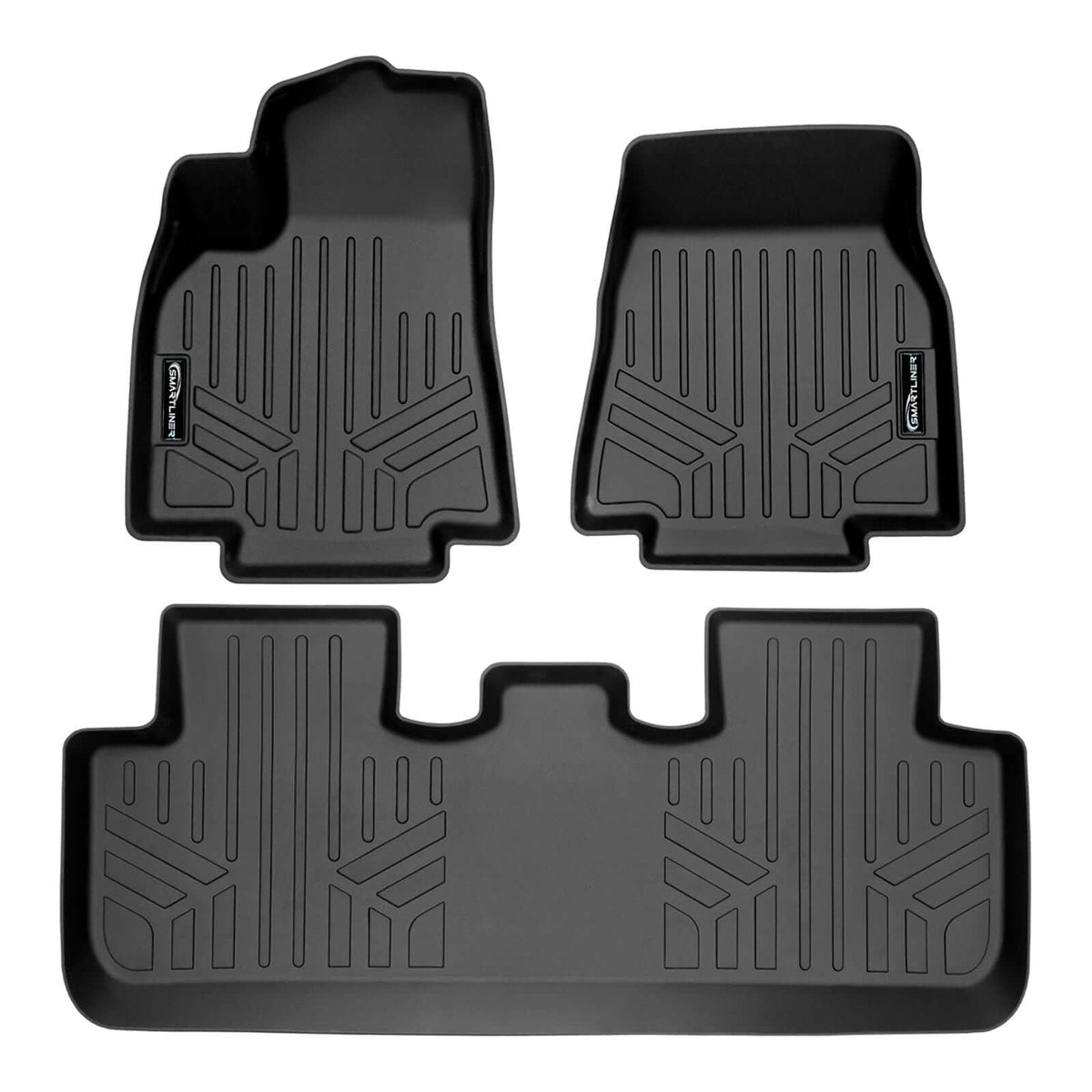 SMARTLINER Floor Liners for 2020-2025 Tesla Model Y (5 Passenger)