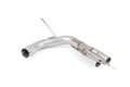 Milltek F20 125i B48 Non-valved (Louder) Rear Silencer Bypass w/ GT-80 Trims