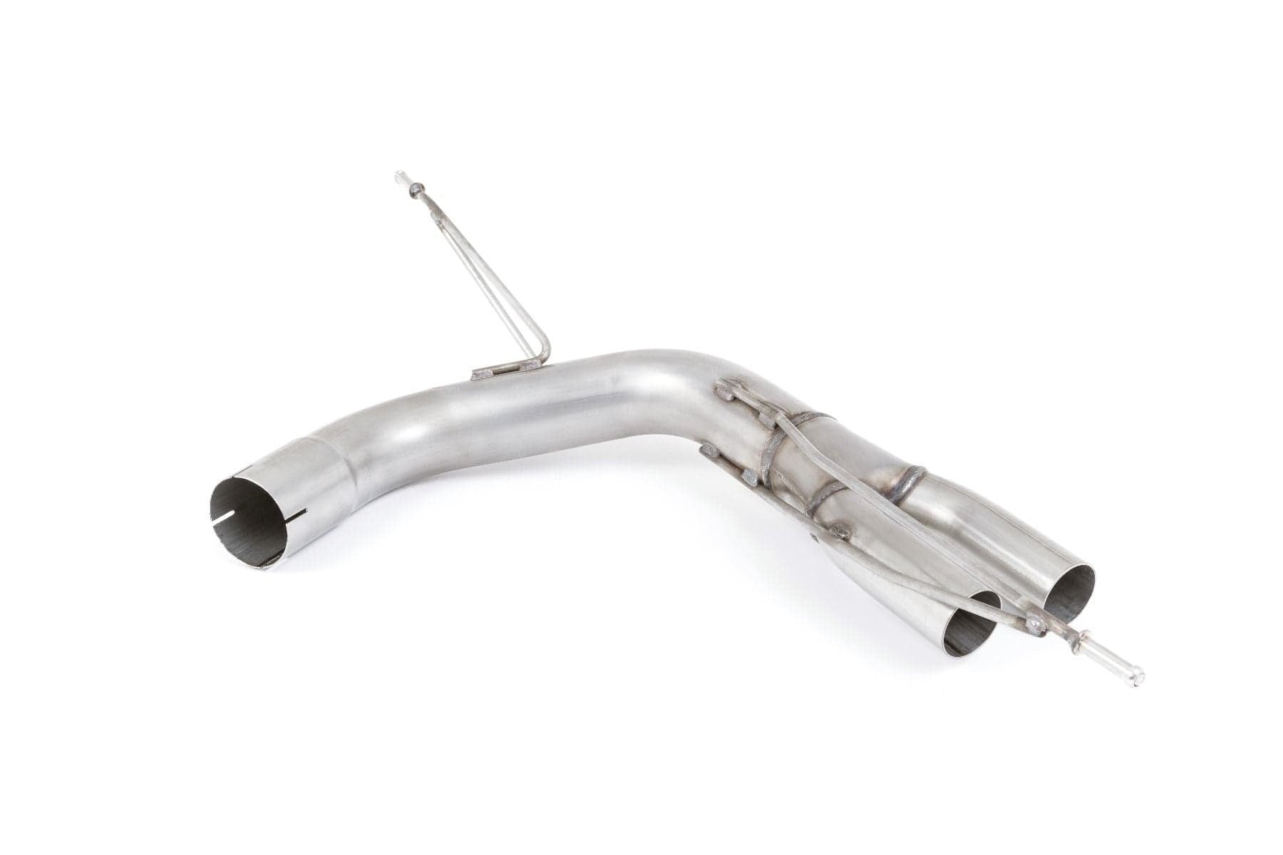 Milltek F20 125i B48 Non-valved (Louder) Rear Silencer Bypass w/ GT-80 Trims