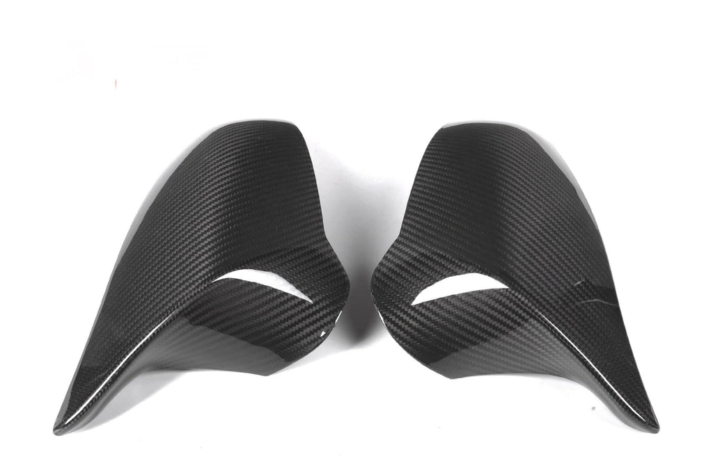 F8X Dry Carbon Fiber OEM Style Replacement Mirrors