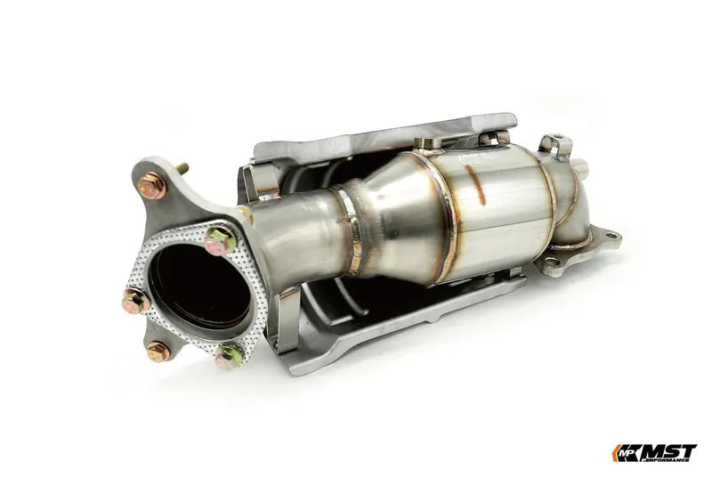MST Catted Downpipe for 2017+ Honda Civic Type R FK8 / FL5 (HD-TPR03)