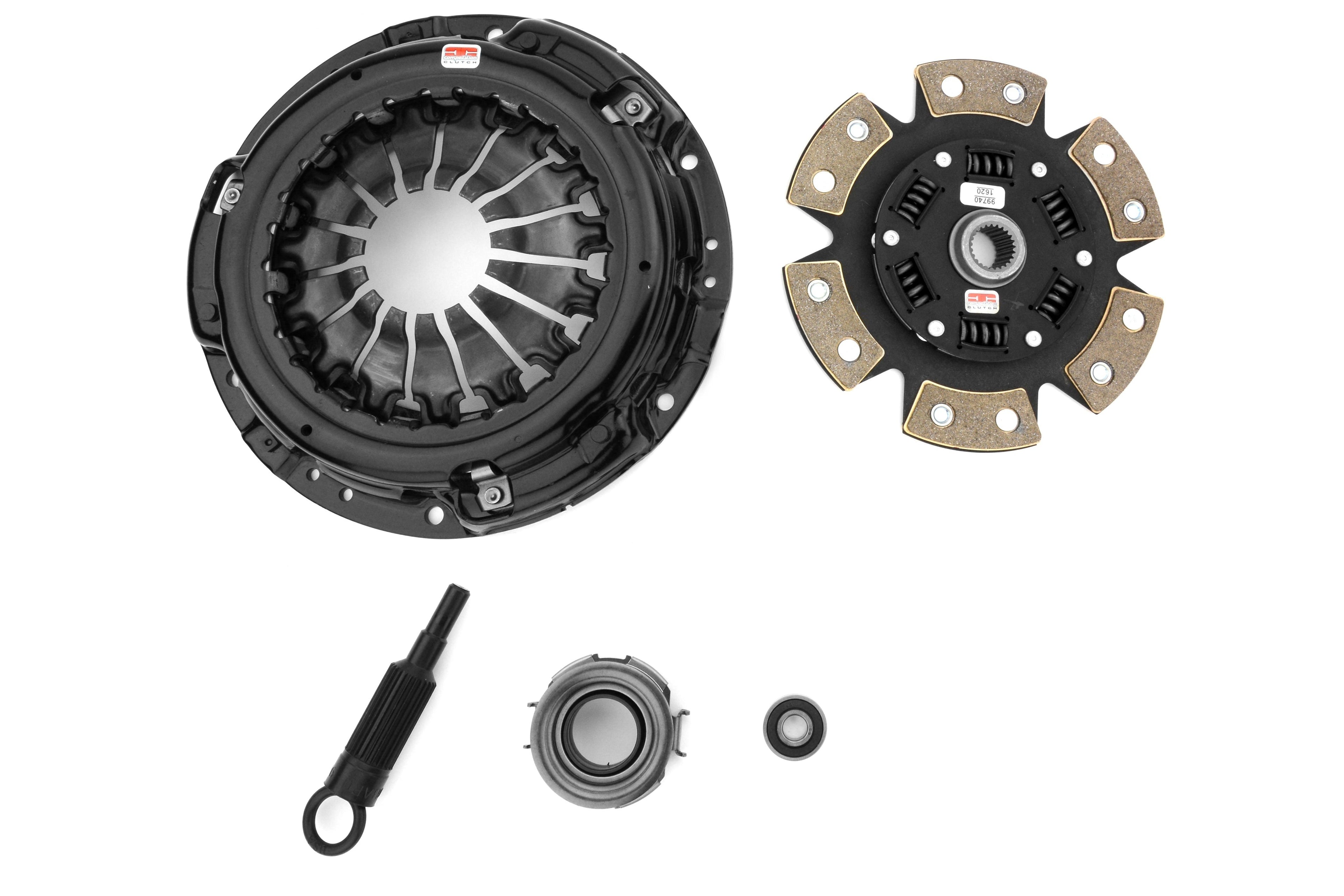 Competition Clutch Stage 4 6-Puck Clutch Kit - 2013-2016 Scion FR-S / 2013-2020 Subaru BRZ / 2017-2019 Toyota 86