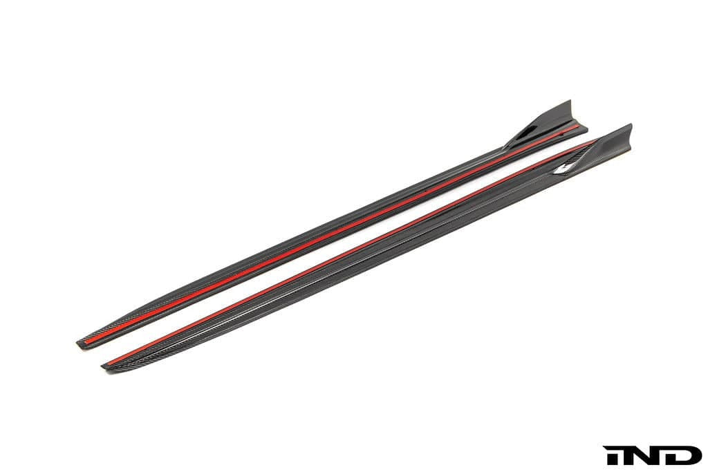 TREVORA BMW F97 X3M / F98 X4M Carbon Side Skirt Set