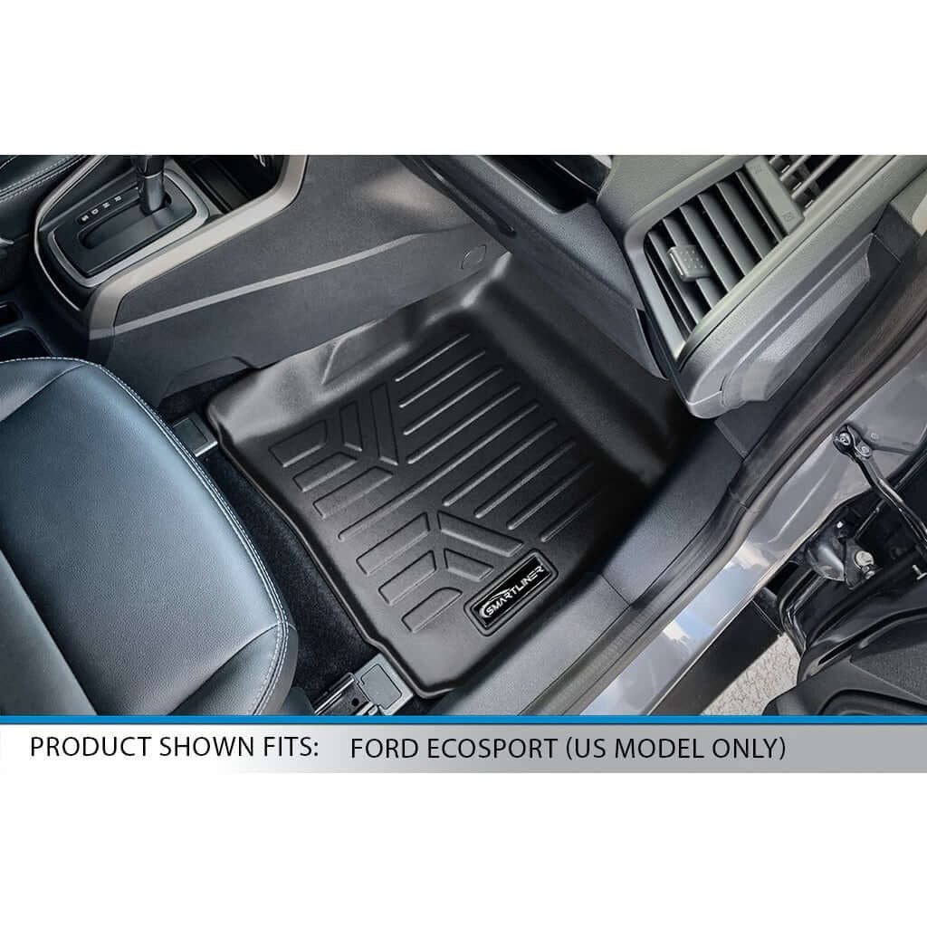 SMARTLINER Floor Liners for 2017-2026 Ford F-250/F-350 SuperCab (1st Row Bucket)
