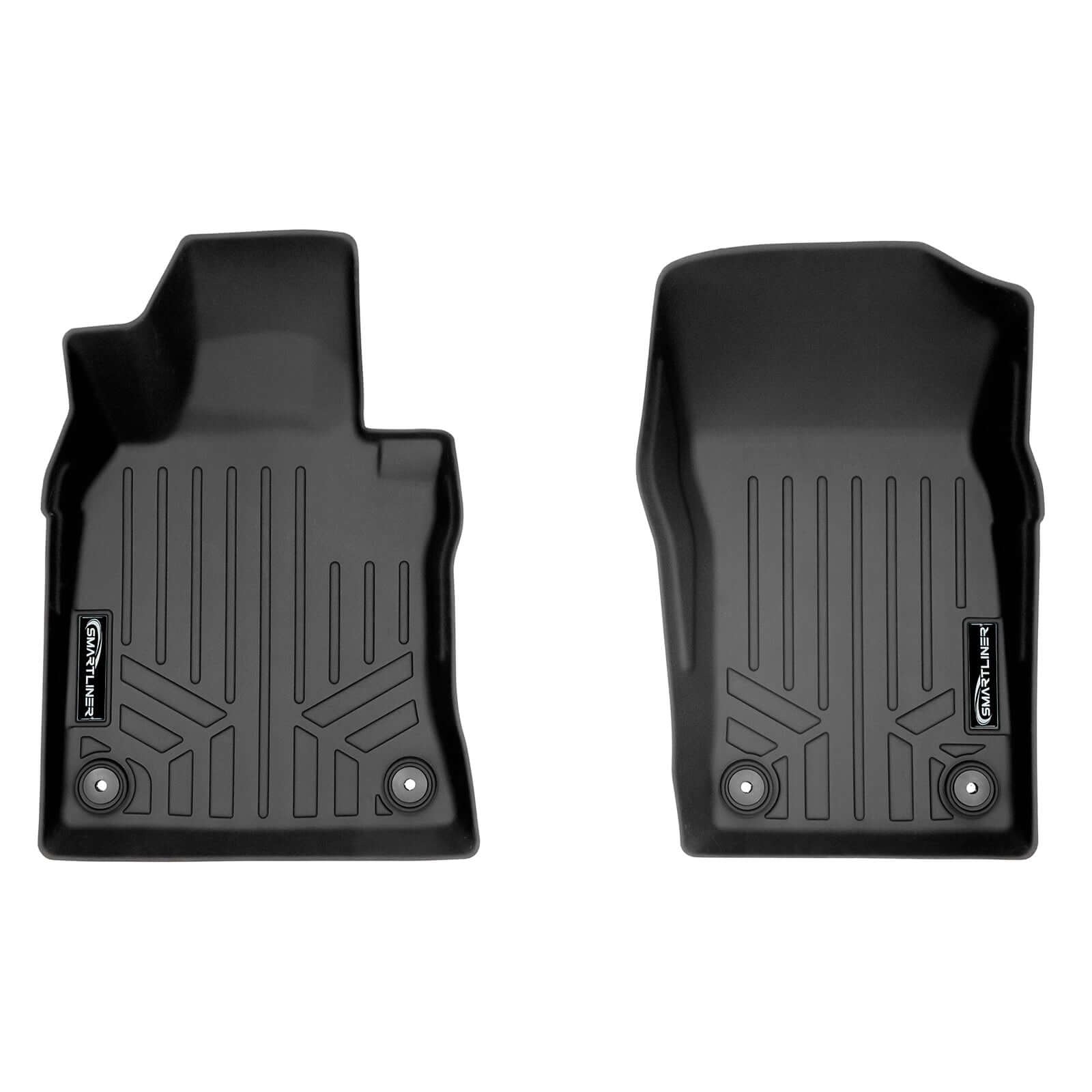 SMARTLINER Custom Fit Floor Liners For 2018-2025 Infiniti Q50 (With Spare Tire)