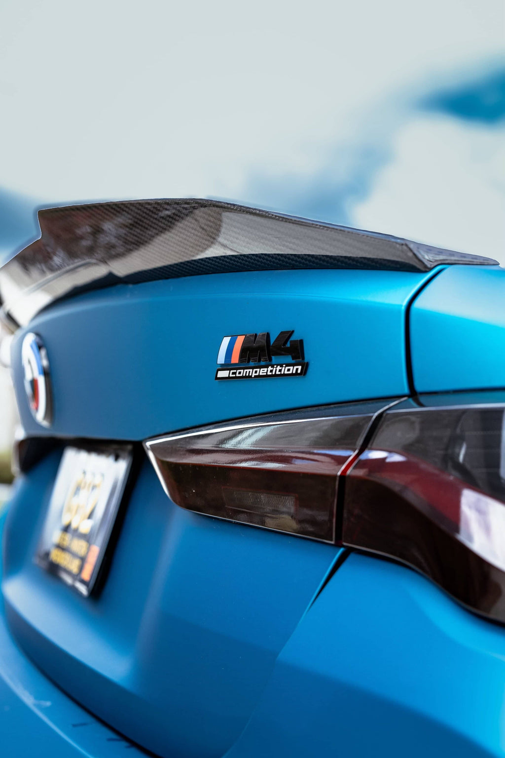 G8X Dry Carbon Fiber High Kick Spoiler