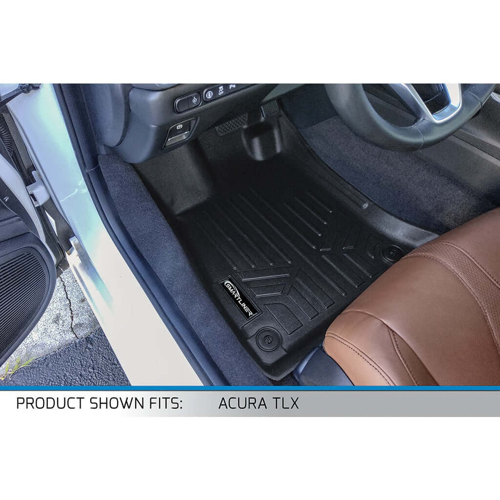 SMARTLINER Floor Liners for 2021-2026 Acura TLX (Fits FWD (Front Wheel Drive) and AWD (All Wheel Drive) models)