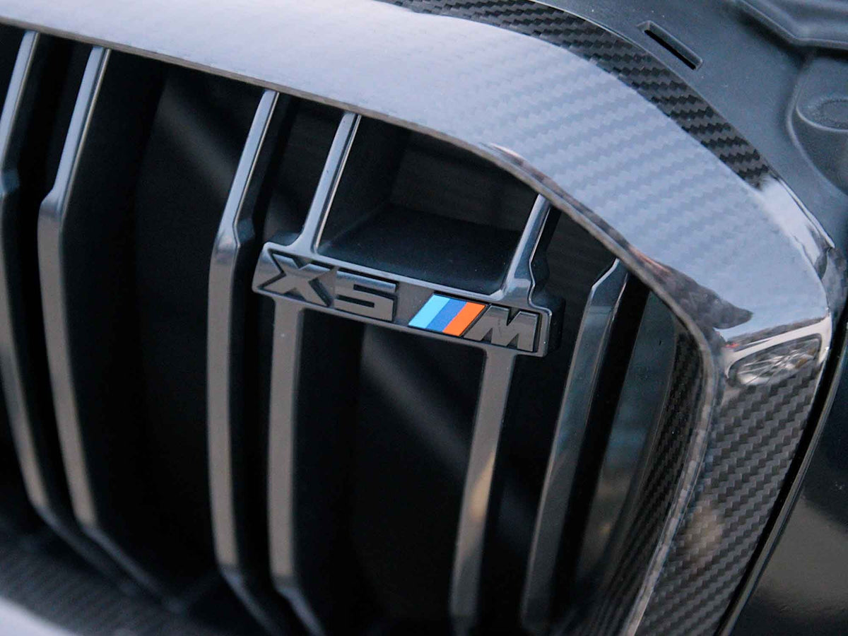 X5M F95 Double Slatted Carbon Fiber Kidney Grilles